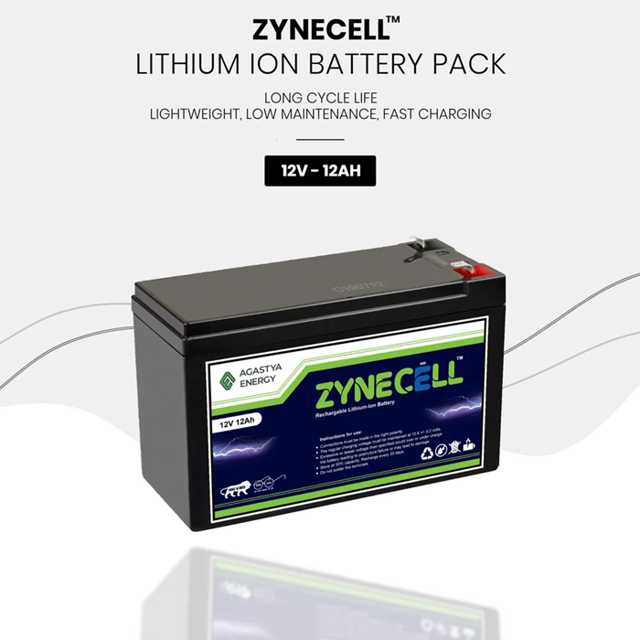 Zynecell 12V Battery