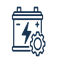 Lithium Battery Icon