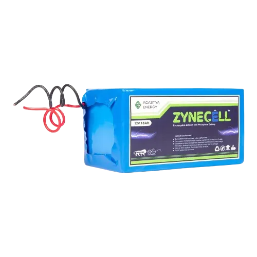 12V 18Ah Lithium Battery