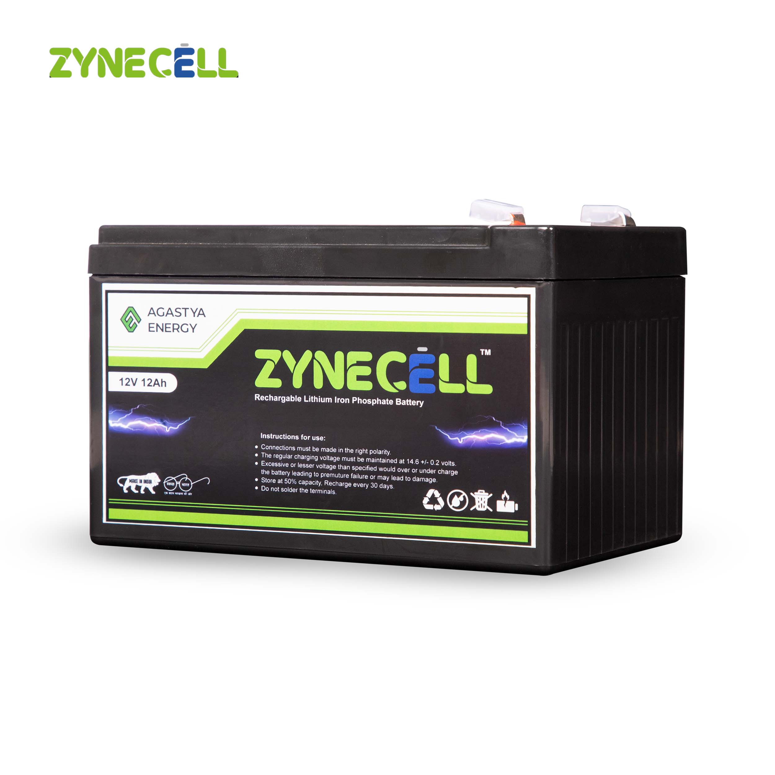 12V LiFePO4 Battery